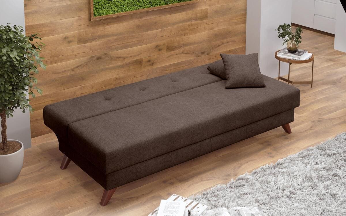 saketi italy - three-seater sofa/bed brenda
