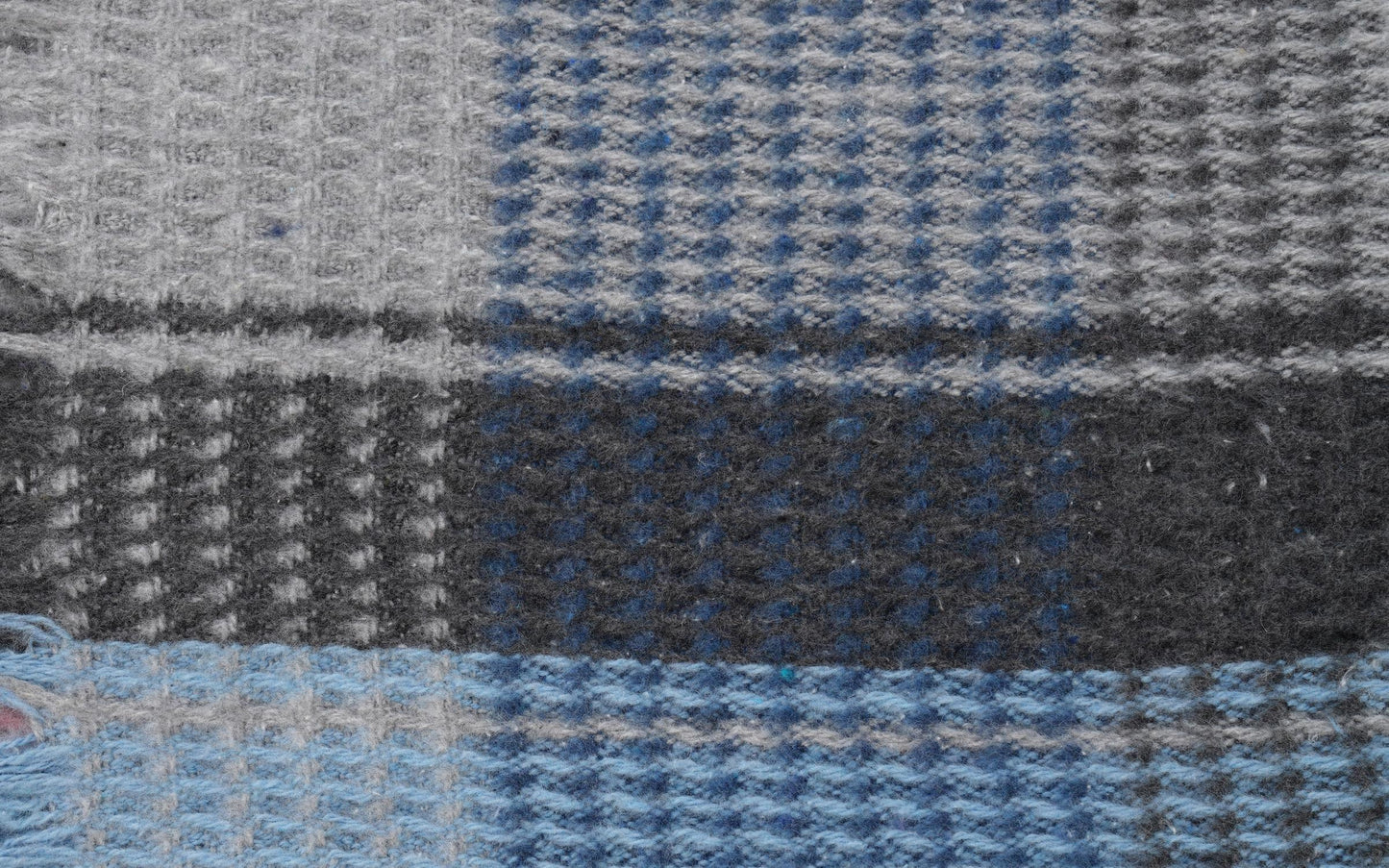 Κουβέρτα Mark 180x200 μπλε + μαύρο