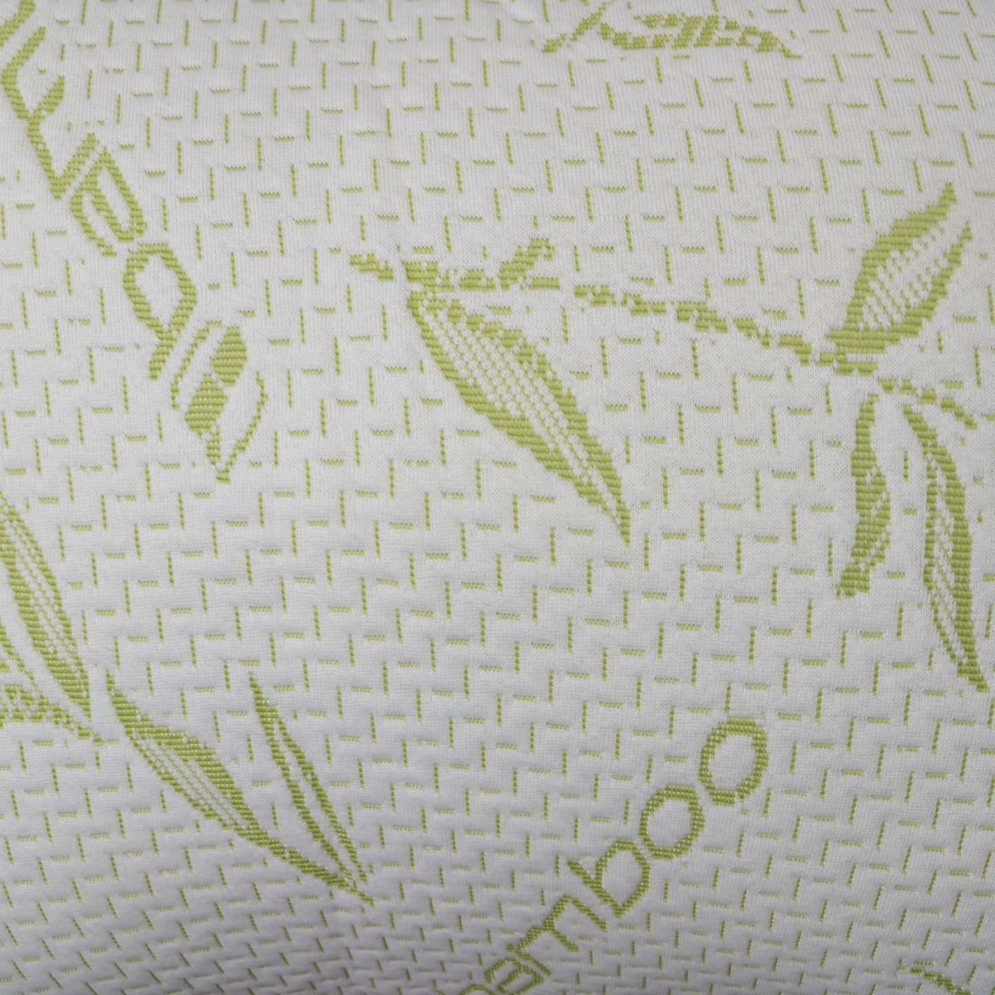 Μαξιλάρι ύπνου BAMBOO 50x70 άσπρο + πράσινο