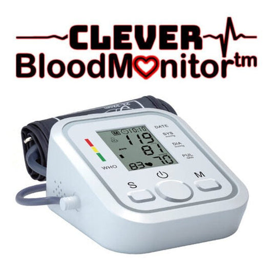 saketi italy - electronic arm blood pressure monitor with voice update
