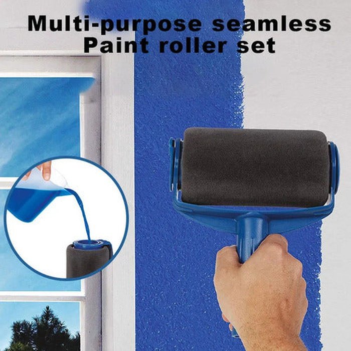 saketi italy - paint roller and tools set 6 pieces