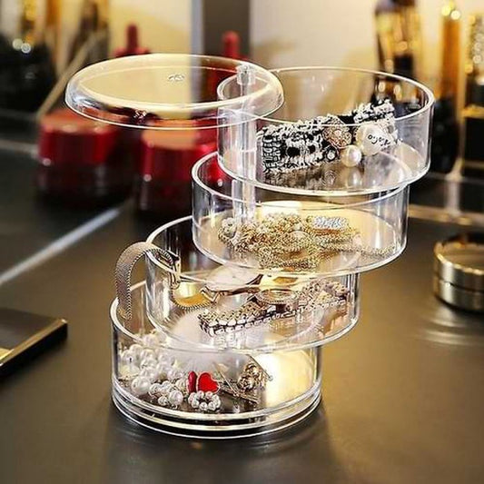saketi italy - revolving jewelry box