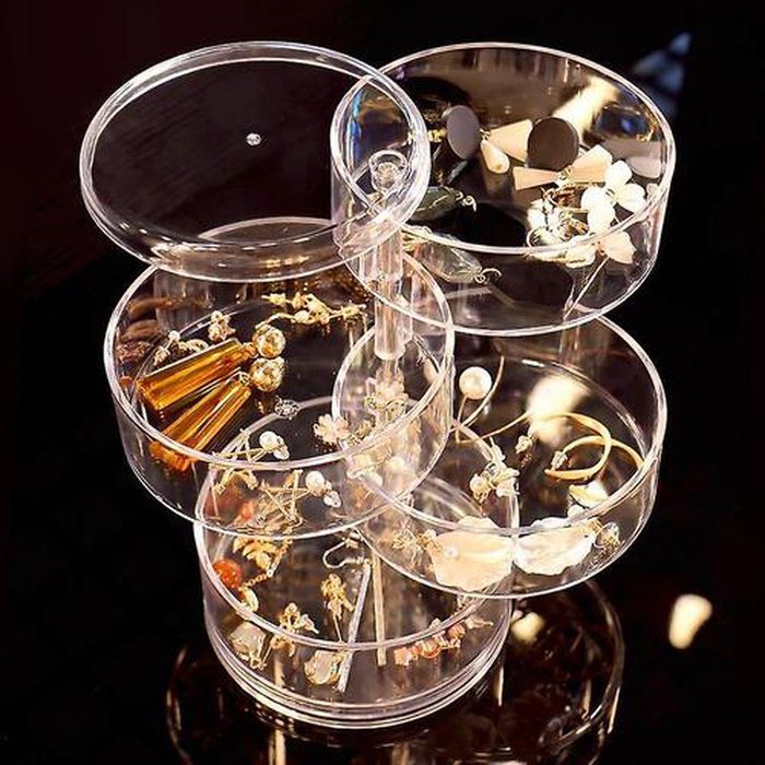 saketi italy - revolving jewelry box
