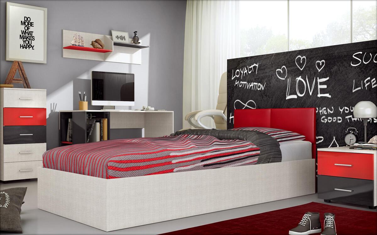 saketi italy - children's set bedroom daniel