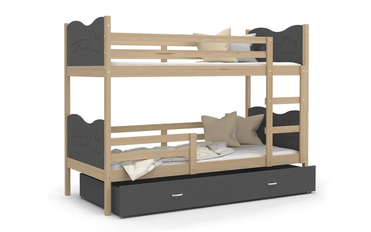 saketi italy - children's bunk bed and mattresses wong