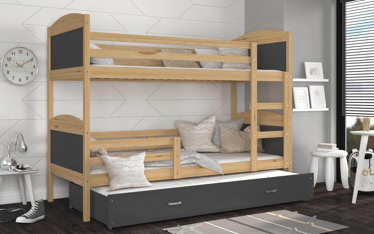 saketi italy - children's bunk bed and mattresses orlando