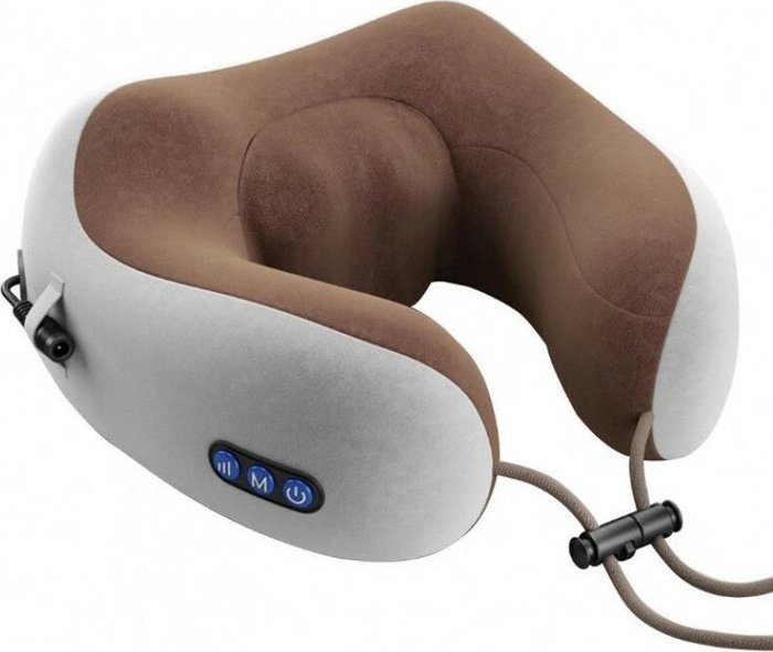 saketi italy - massage device pillow in shape ''u''