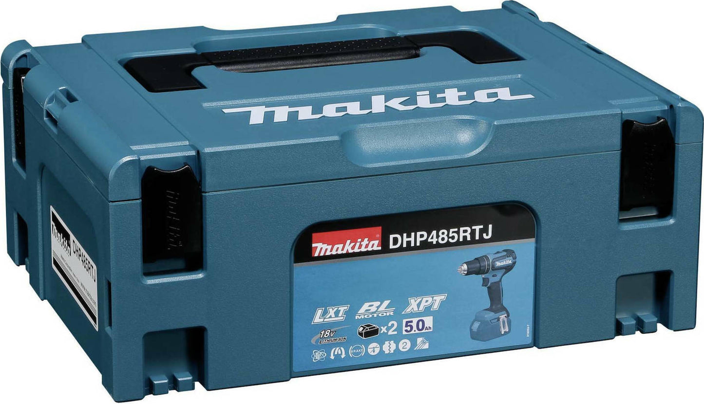 Makita Impact drill with Battery 18V 2x5Ah