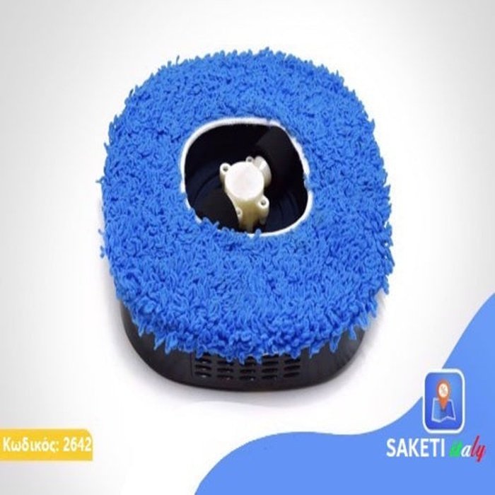 saketi italy - automatic floor cleaner for sweeping and mopping