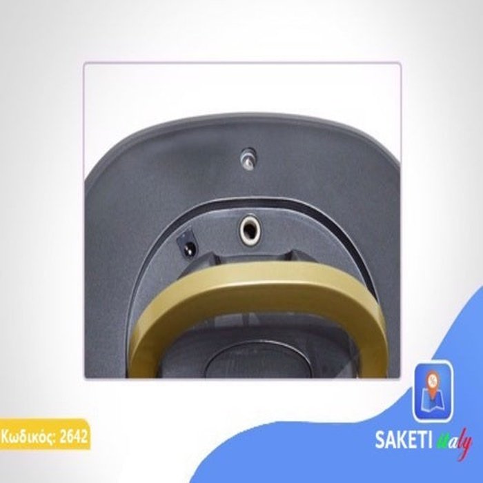 saketi italy - automatic floor cleaner for sweeping and mopping