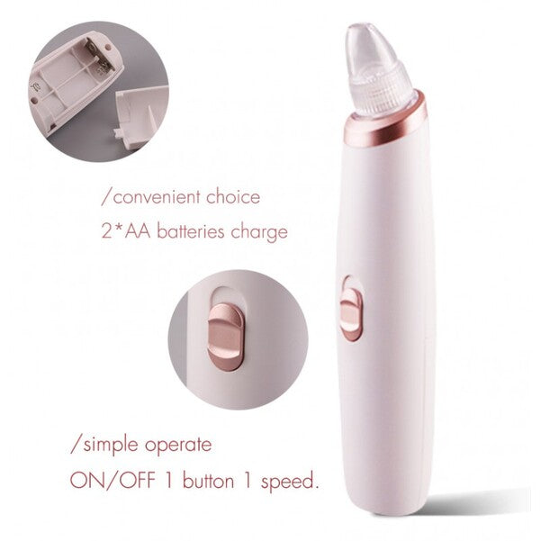 saketi italy - facial cleansing and exfoliating device
