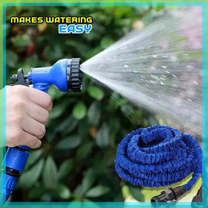 saketi italy - smart expandable garden watering hose