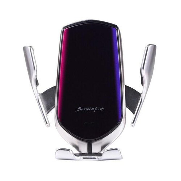 saketi italy - wireless car charger with smart clip and stand