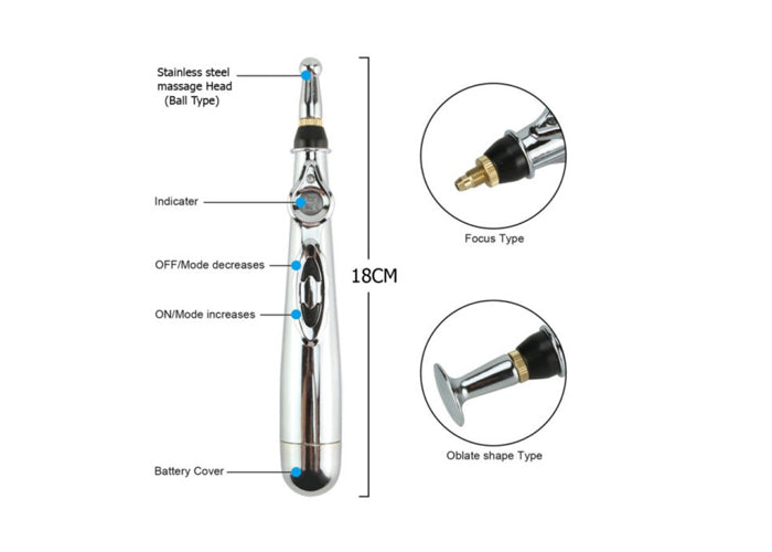 saketi italy - portable massage device - electro acupuncture pen