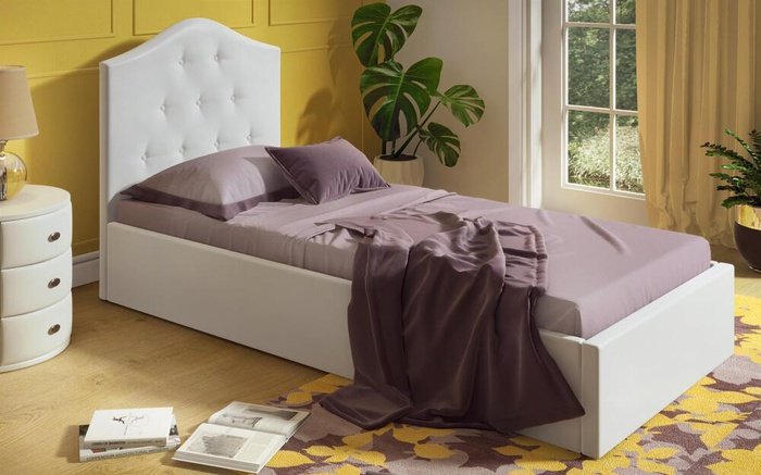 saketi italy - single bed garoth