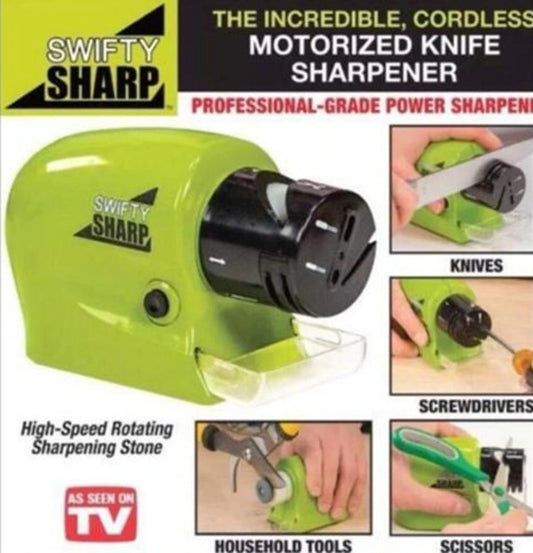 saketi italy - electric kitchen knife/scissor sharpener