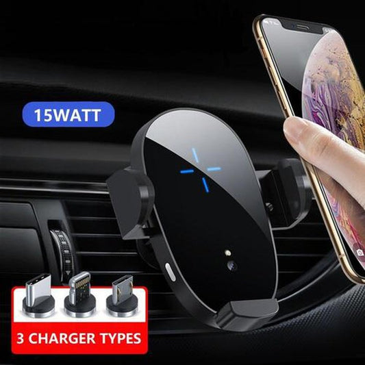 saketi italy - wireless car charger
