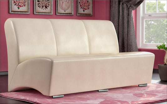 saketi italy - three-seater sofa arthur