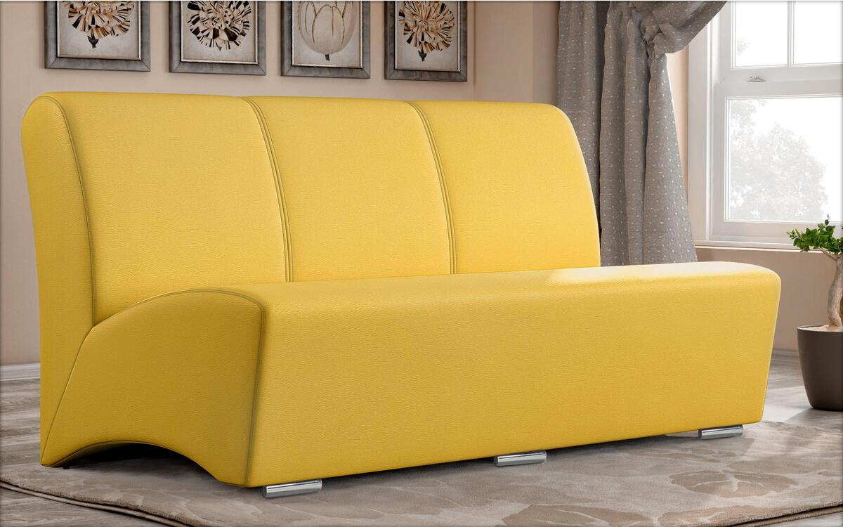 saketi italy - three-seater sofa arthur