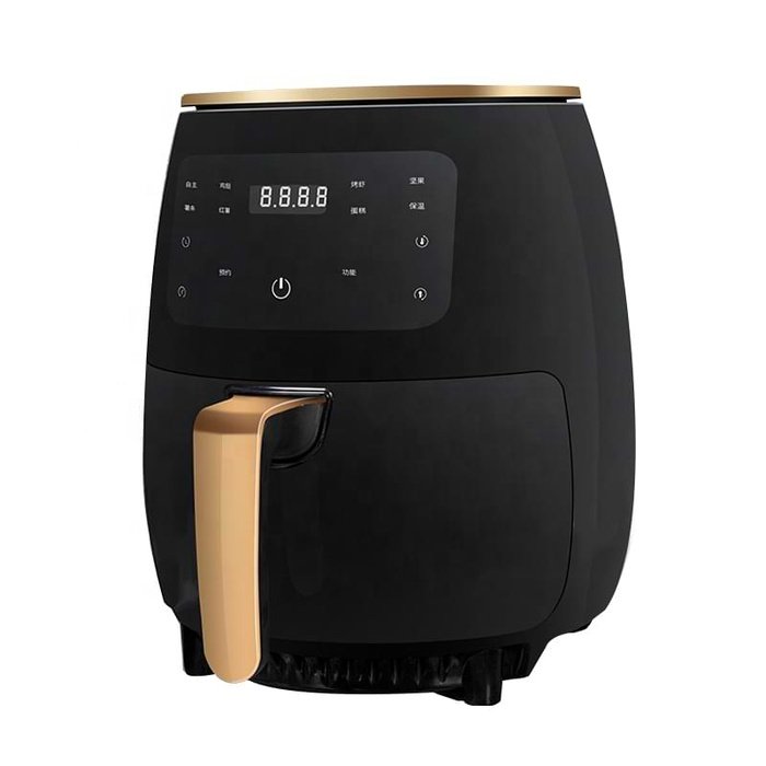 saketi italy - air fryer with removable container and touch screen