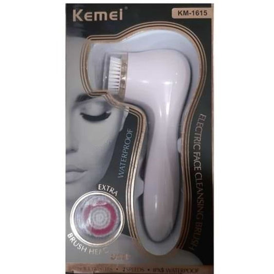 saketi italy - rechargeable facial cleansing brush device with 2 speeds