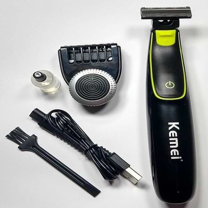 saketi italy - rechargeable face shaver