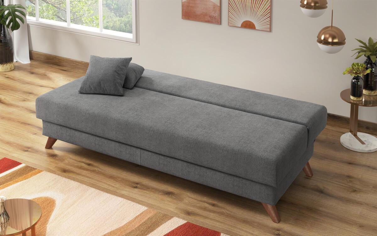 saketi italy - three-seater sofa/bed lando
