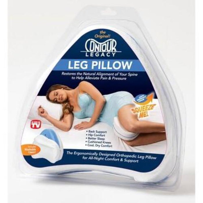 saketi italy - anatomical sleep footrest pillow