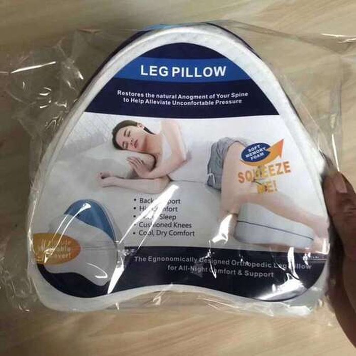 saketi italy - anatomical sleep footrest pillow