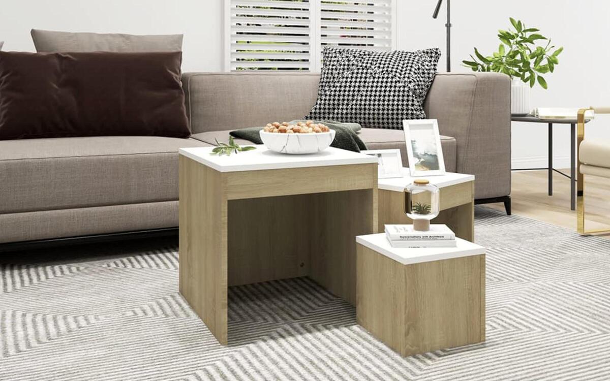 saketi italy - living room tables set lert
