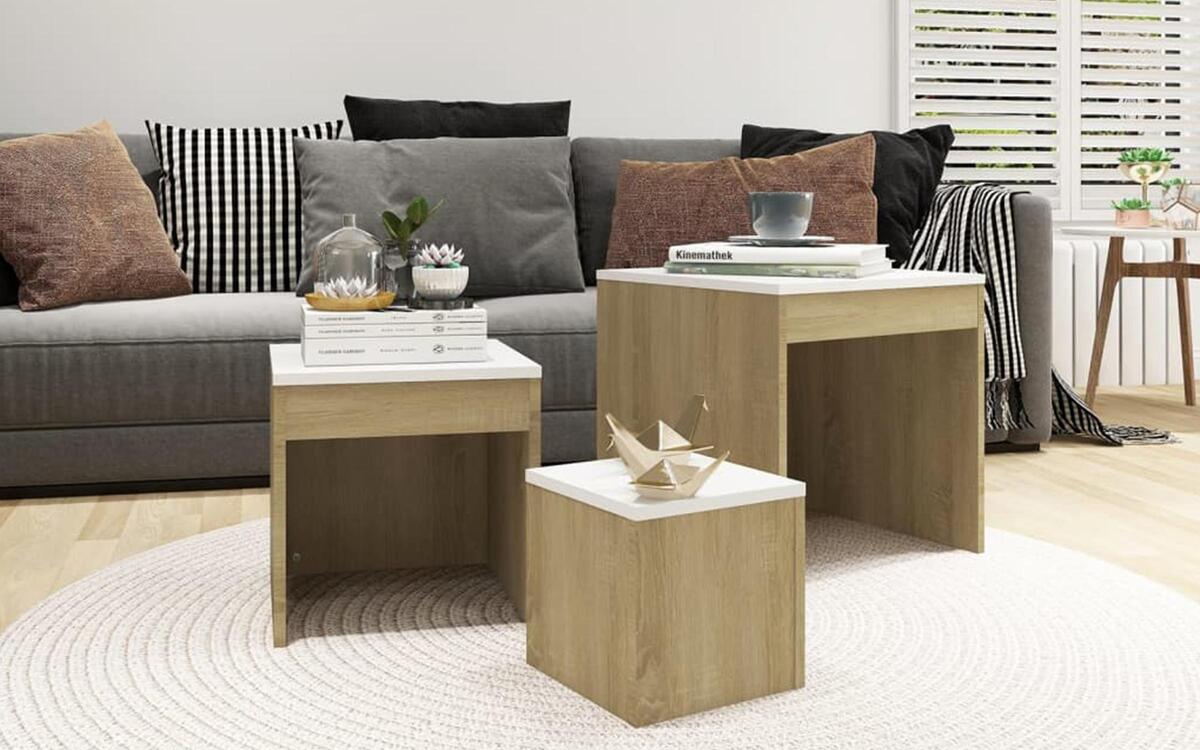saketi italy - living room tables set lert