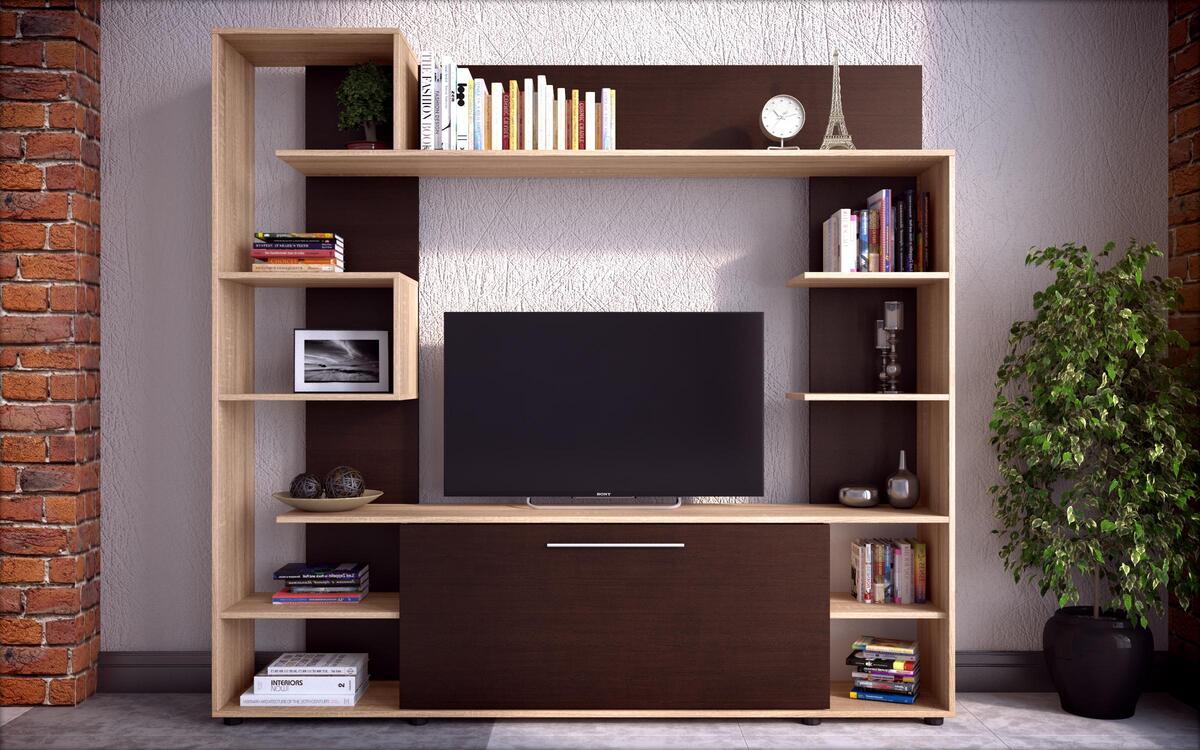 saketi italy - composition furniture linus