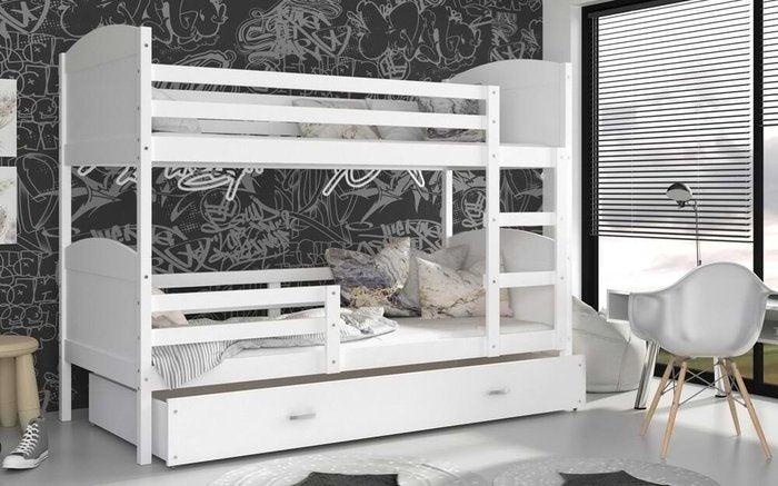 saketi italy - children's bunk bed and mattresses orlando