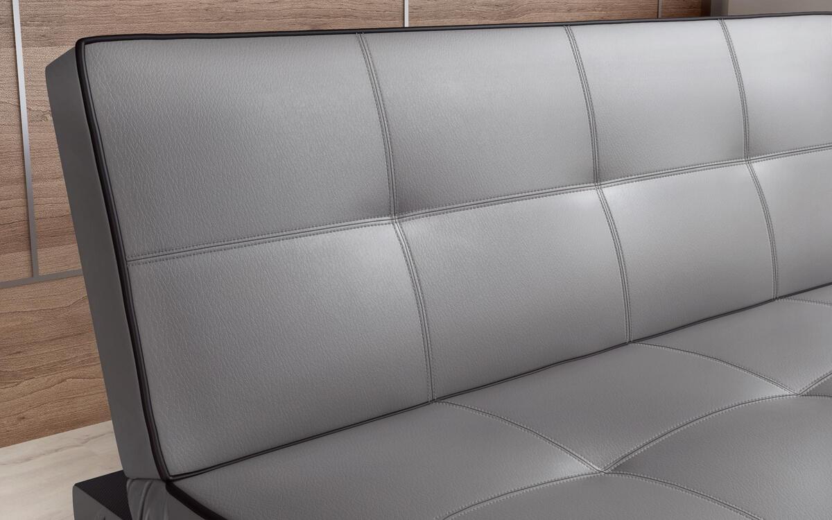 saketi italy - three-seater sofa/bed michigan