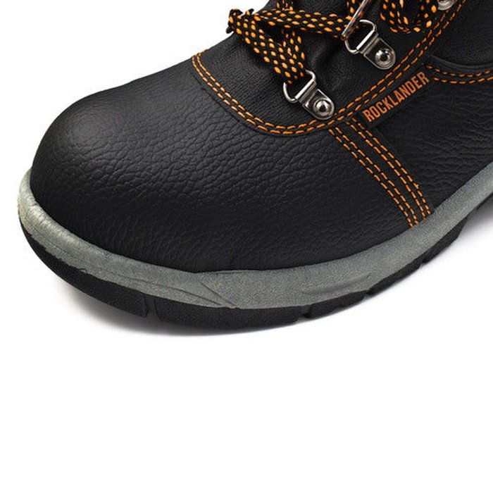 saketi italy - work boots with steel toe rocklander